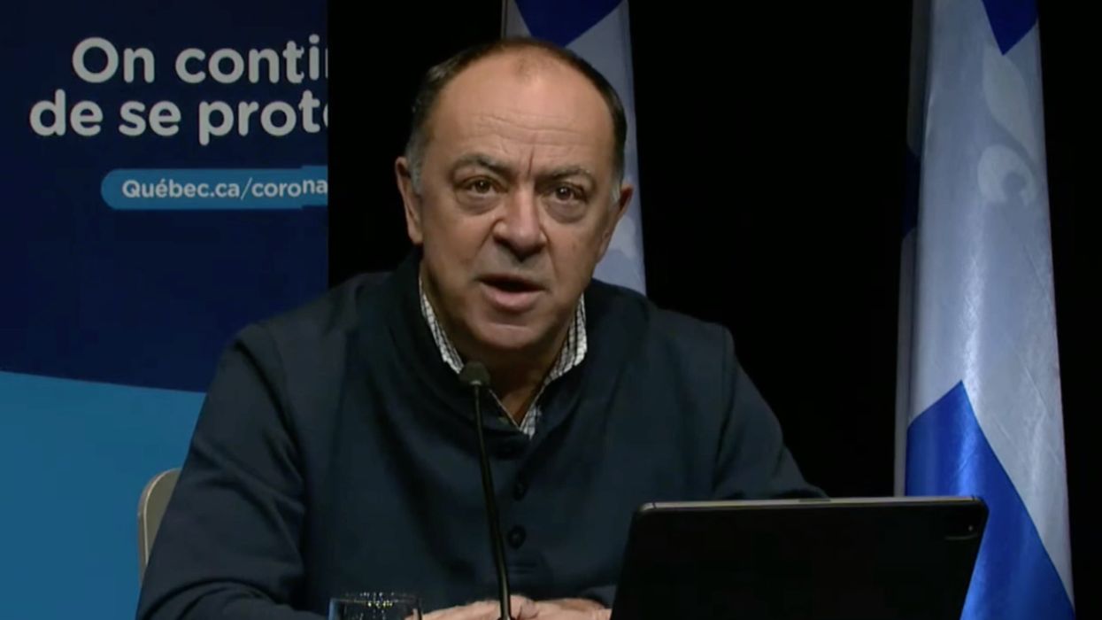 COVID-19 : Christian Dubé dit que le Québec est près de « frapper un mur en janvier »