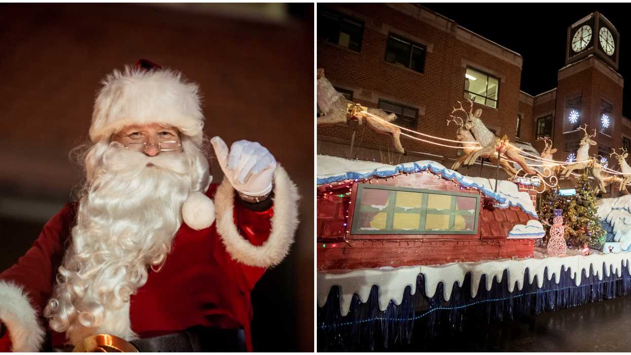 COVID-19 & Christmas Could Overlap So A Canadian City Is Already Changing A Holiday Event