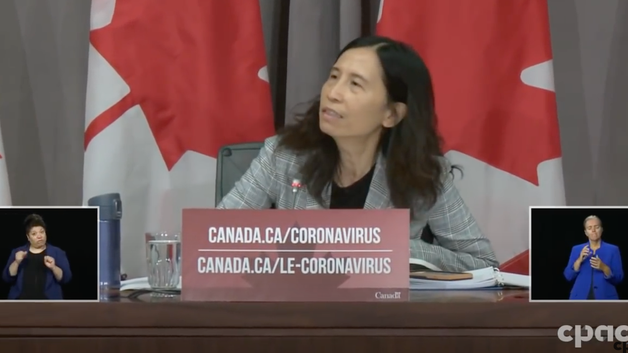 COVID-19 Dating Advice From Canada's Top Doc Includes Taking Things "Slowly"