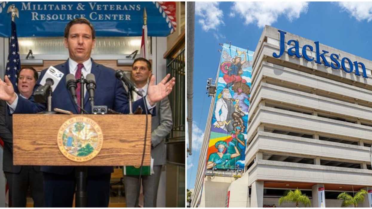 COVID-19 Deaths Florida Cause Gov. DeSantis To Trend On Twitter Again