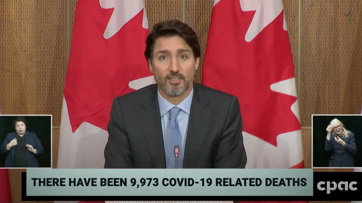 COVID-19 Deaths In Canada: Trudeau Says 'There Are More Tragedies To Come'