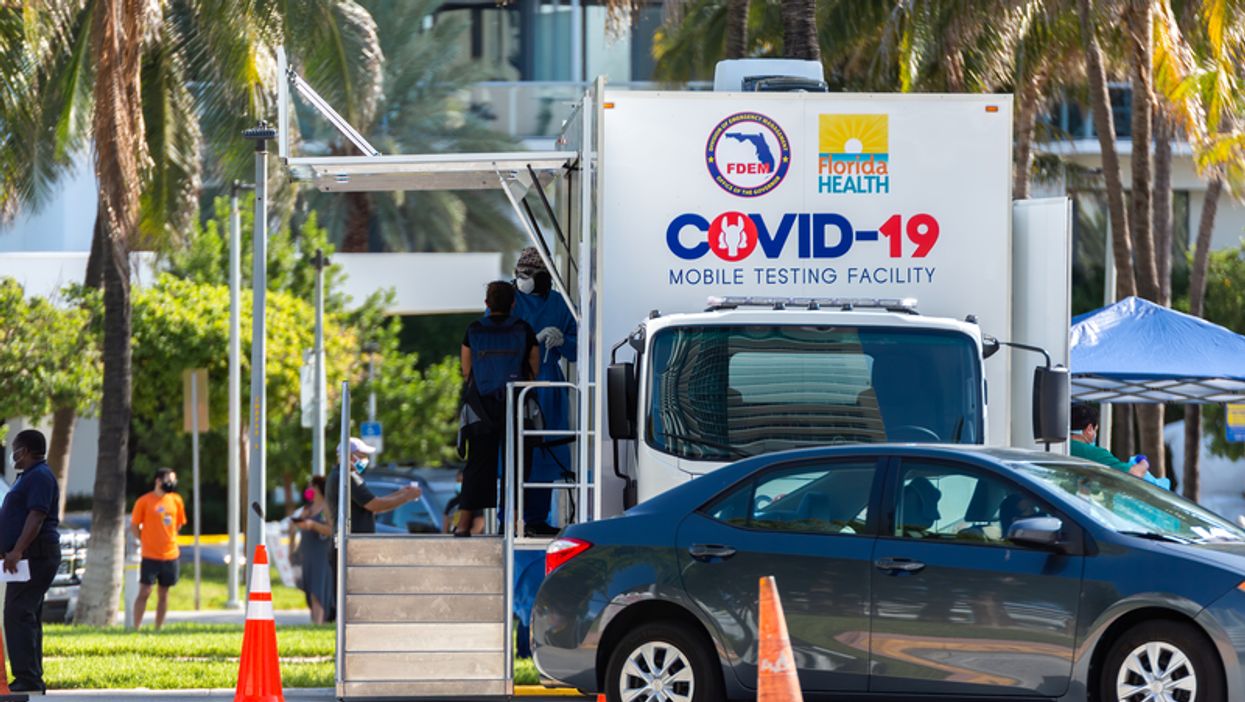 COVID-19 Deaths In Florida Just Had Its Largest Single Day Increase