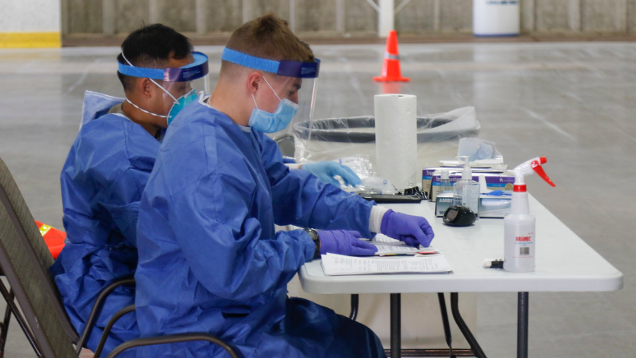 COVID-19 Deaths In Ontario Stayed The Same Overnight For The First Time Since March