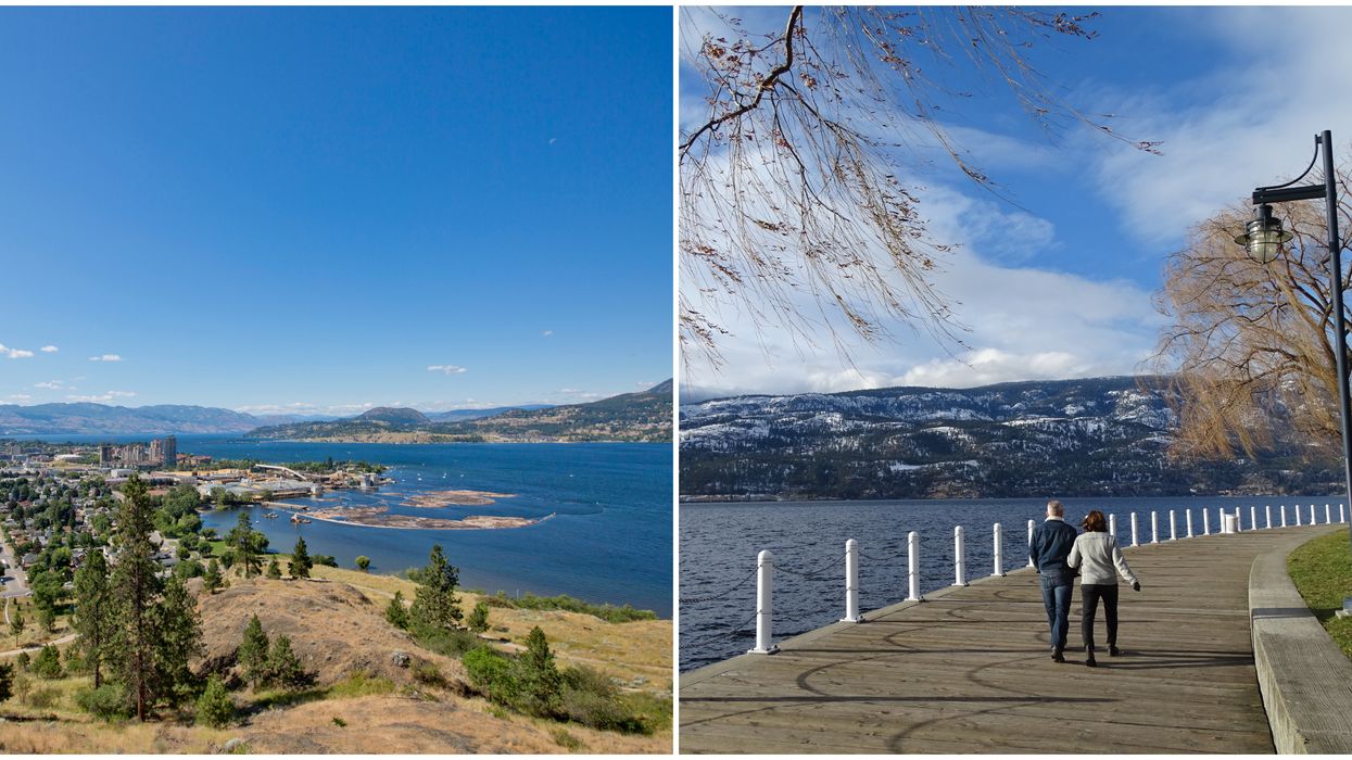 COVID-19 Exposure In Kelowna At The Waterfront & Downtown Is Being Warned About