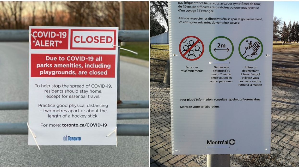 COVID-19 Fines In Canada Are Almost All From Just 3 Provinces