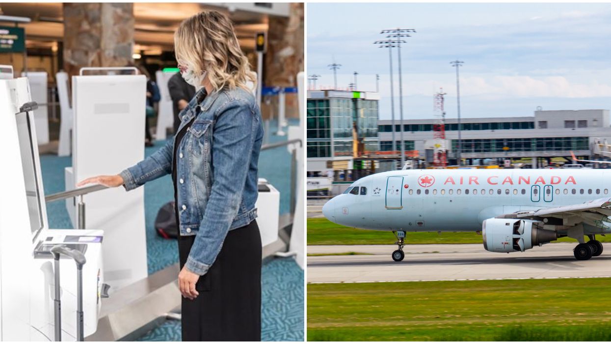 COVID-19 Flight Exposures Are Possible On More Than 70 Planes That Landed In Canada