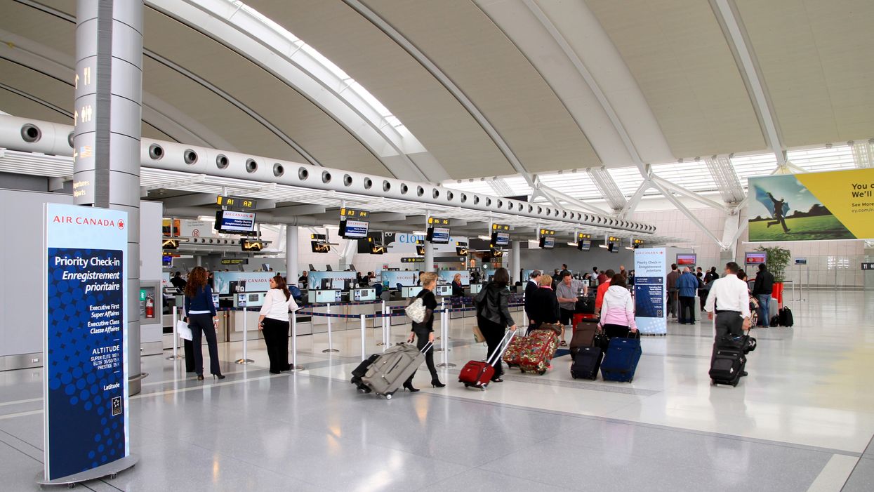 COVID-19 Flight Exposures Were Reported In Over 50 Toronto Flights Over The Past Two Weeks