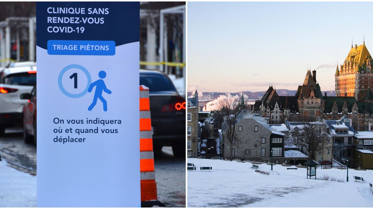COVID-19 : hausse des cas dans la Capitale-Nationale et une urgence ferme à Québec