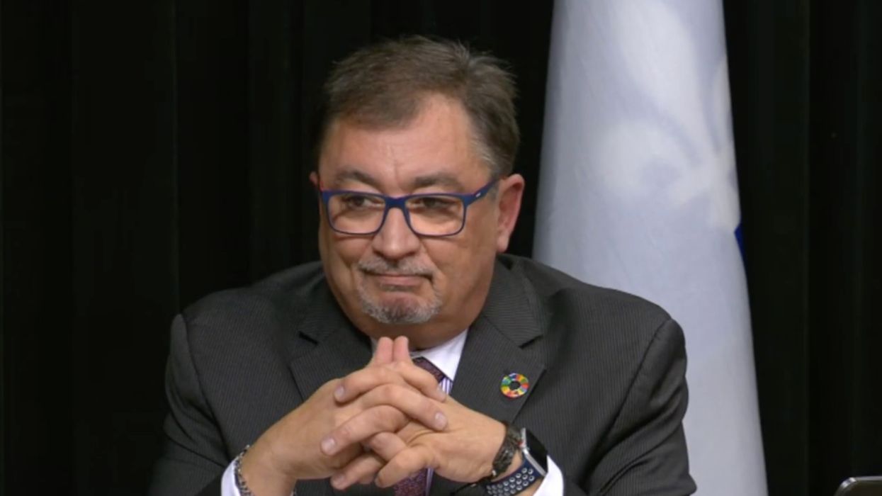 COVID-19 : Horacio Arruda confirme que le Québec est au début d'une deuxième vague