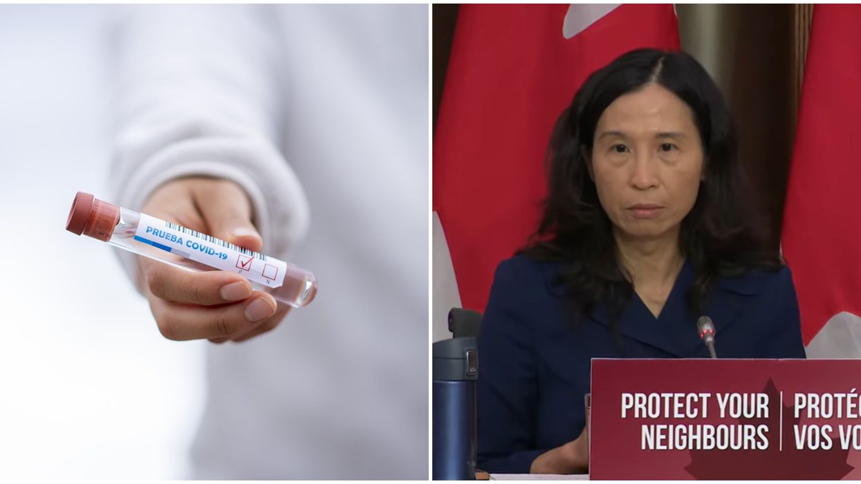 COVID-19 Hotspots In Canada Are Shown On A New Map & There Are A Lot Of Places Included