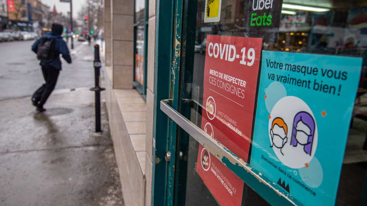 COVID-19 : Importante baisse de nouveaux cas suite à un délai de transmission de données