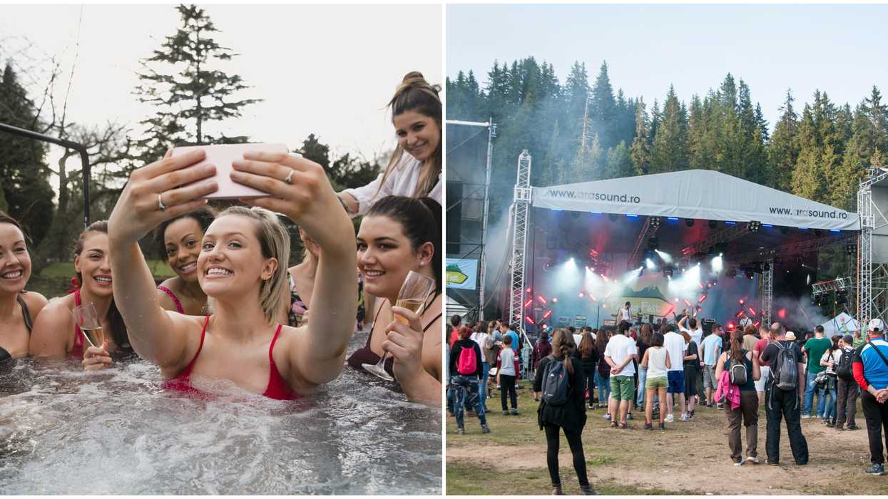 COVID-19 In Alberta: You Can Go To Outdoor Concerts & Public Hot Tubs Starting Friday