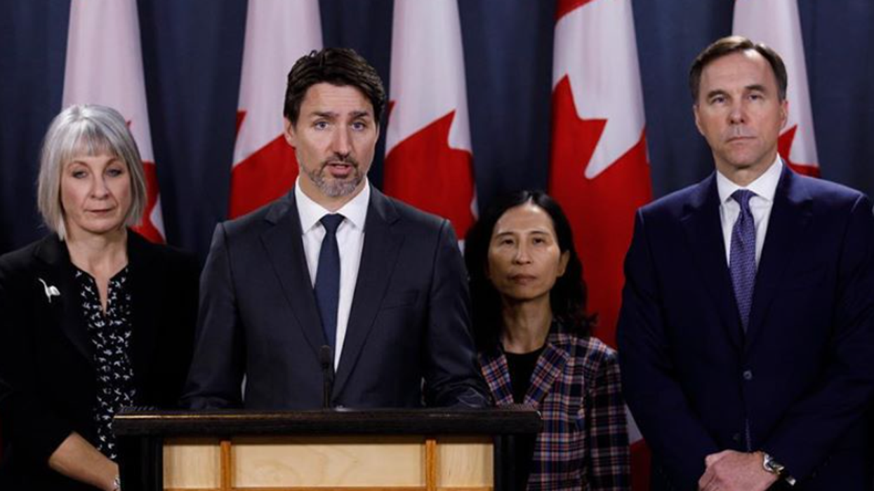 COVID-19 In Canada Can Be Stopped If We 'All Act Together Now' Says Top Doctor