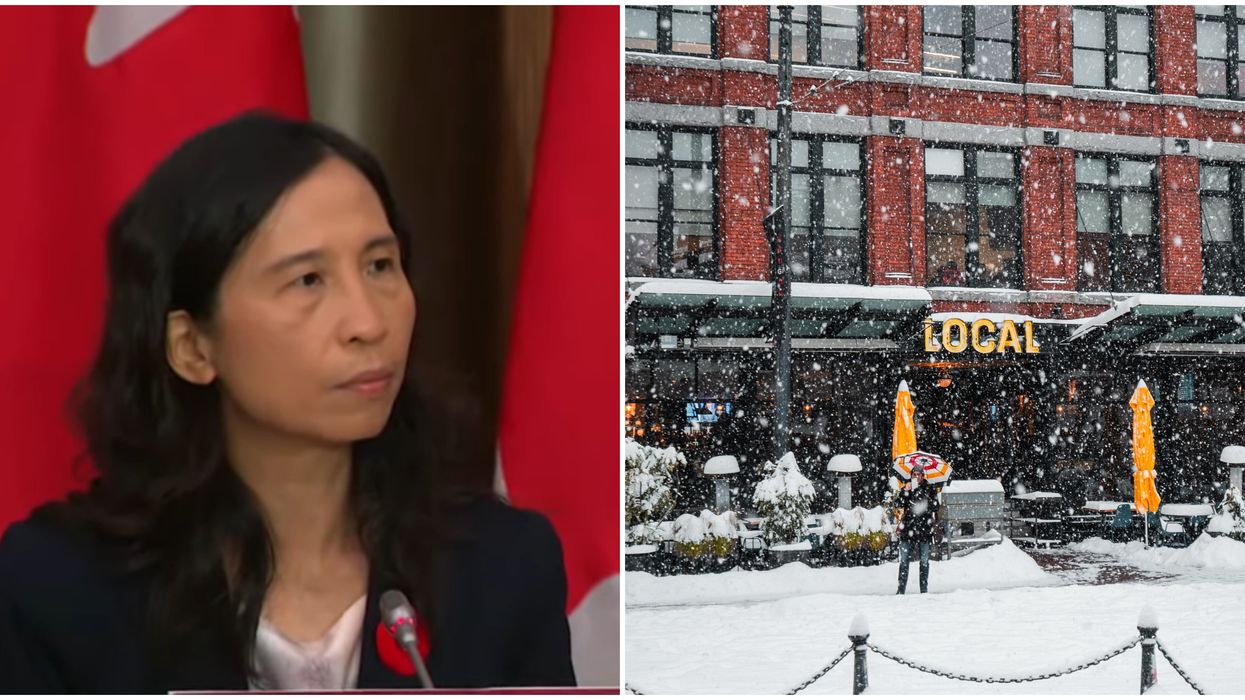 COVID-19 In Canada: Dr. Tam Wants Us To Layer Protections Like We Do Clothes In The Winter