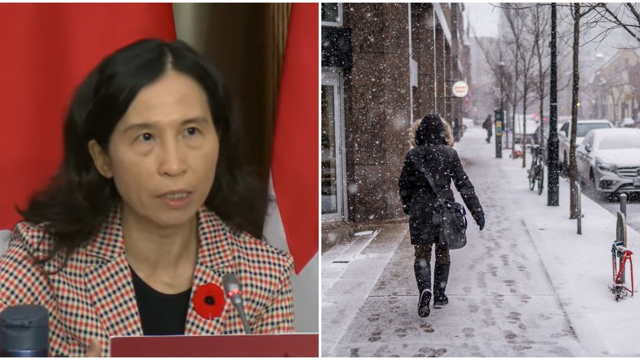 COVID-19 In Canada: Dr. Theresa Tam Has Advice For Winter & We Can't Let Our Guard Down