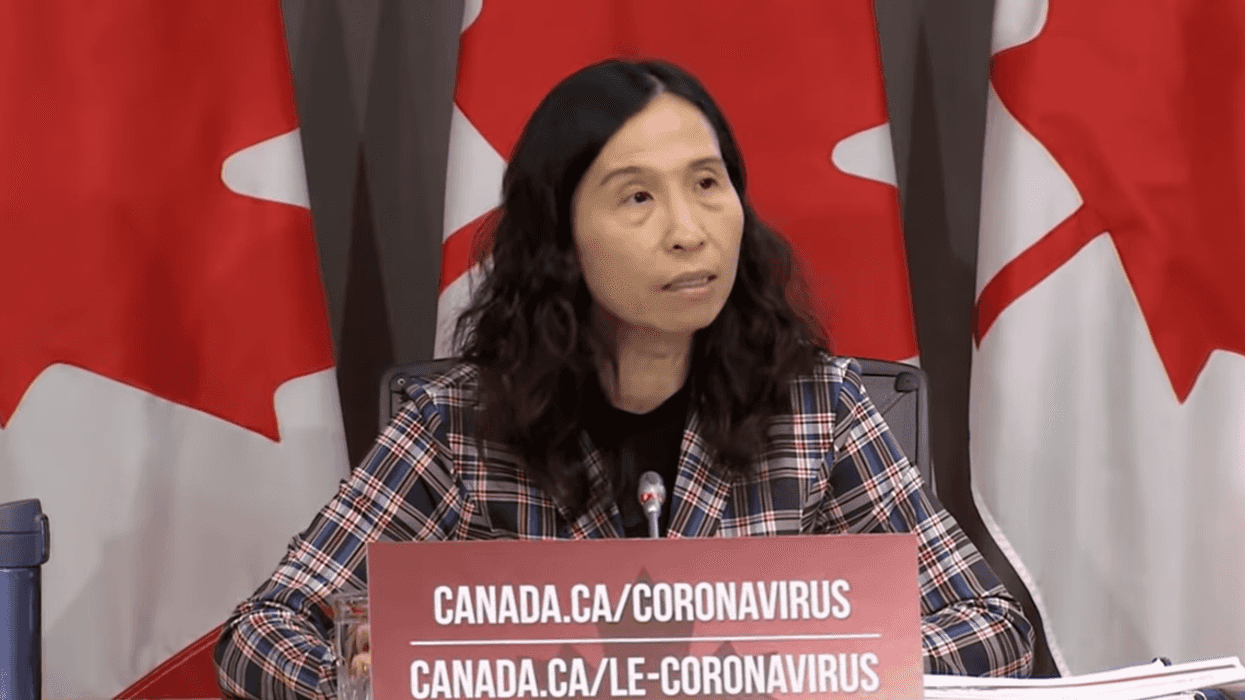 COVID-19 In Canada Getting Under Control But Dr. Tam Doesn't Want You To See Too Many Friends