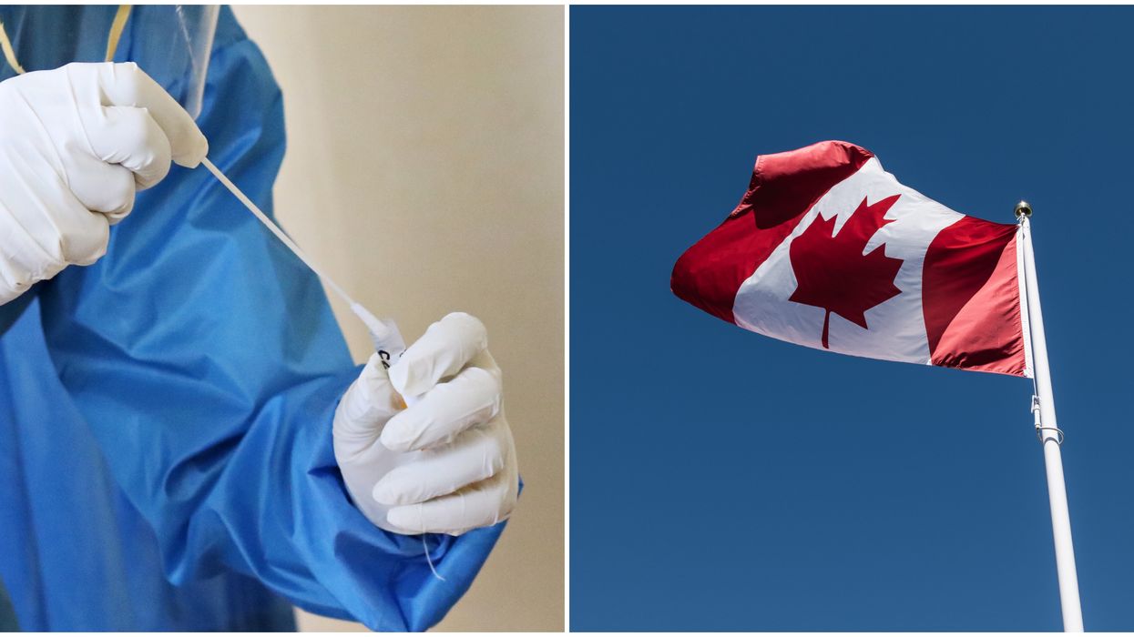 COVID-19 In Canada Has Been On The Rise & New Graphs Show How Un-Flat The Curve Is