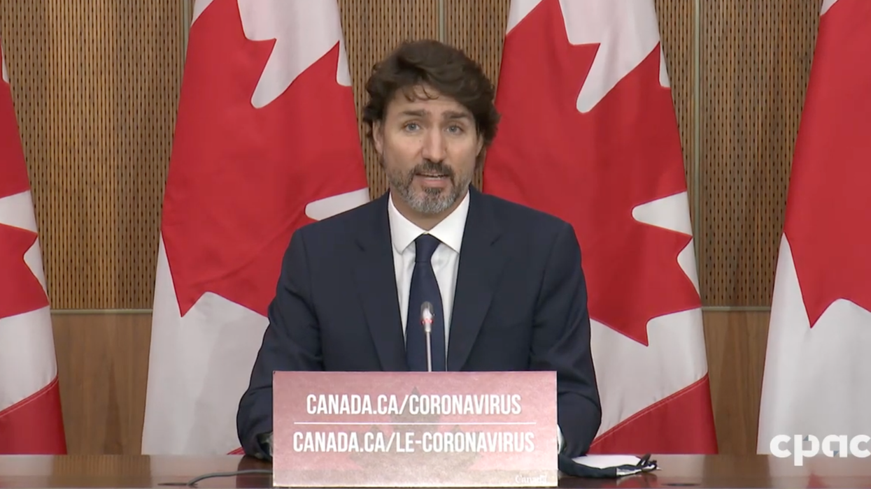 COVID-19 In Canada Is 'Going In The Wrong Direction' Says Justin Trudeau
