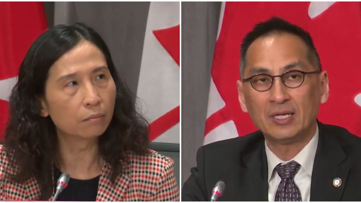 COVID-19 In Canada Is Still A Risk But We're On Track To Flatten The Curve By Fall