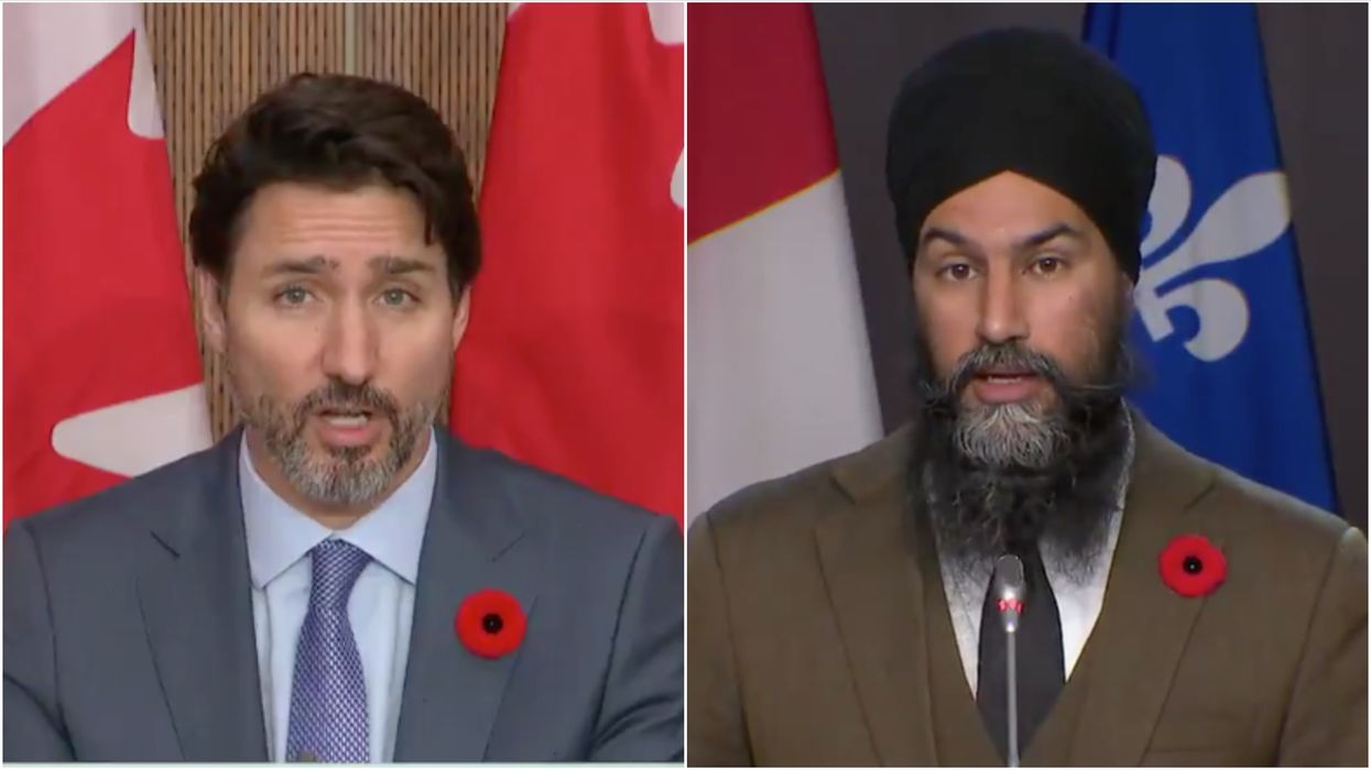 COVID-19 In Canada: Recovery Should Be Paid For By The 'Super Rich' Says Singh