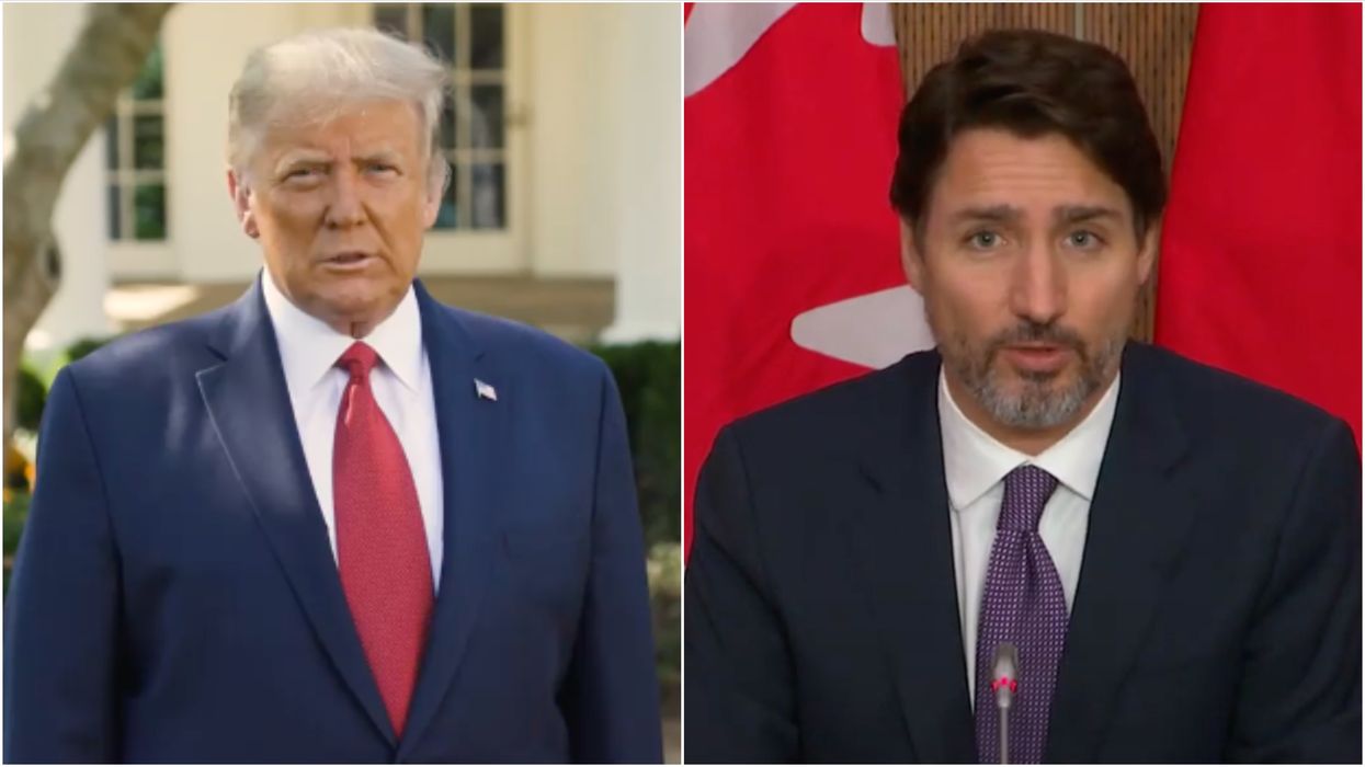 COVID-19 In Canada: The U.S. Broke Its One-Day Record & Canada's Is Tiny In Comparison