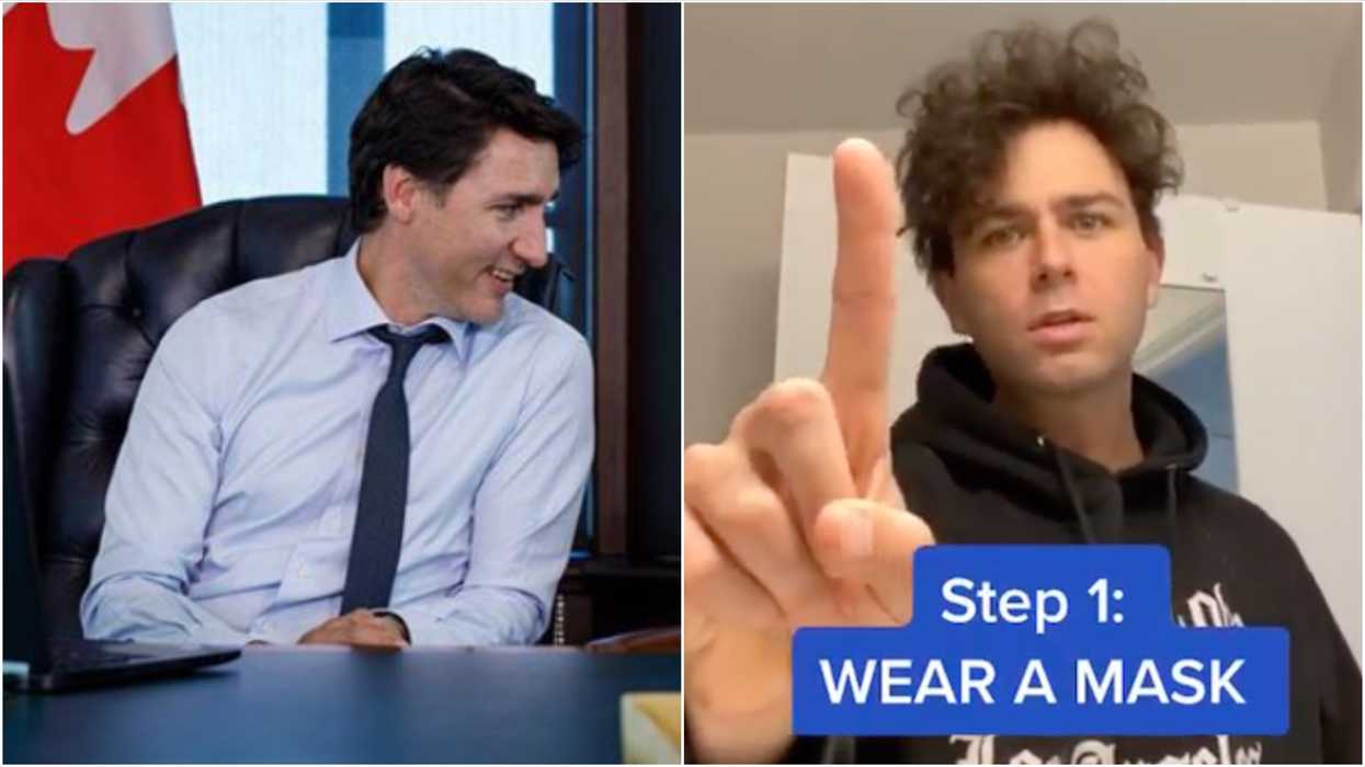 COVID-19 In Canada: Trudeau & Arkells Teamed-Up On Twitter To Share Some Advice