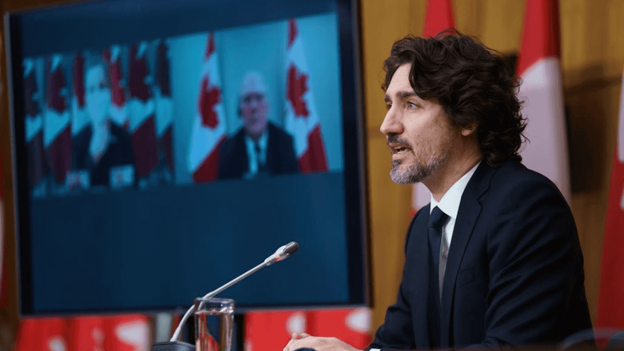 COVID-19 In Canada: Trudeau Has Spoken Out To ‘Reflect’ On The Past Year In A Pandemic