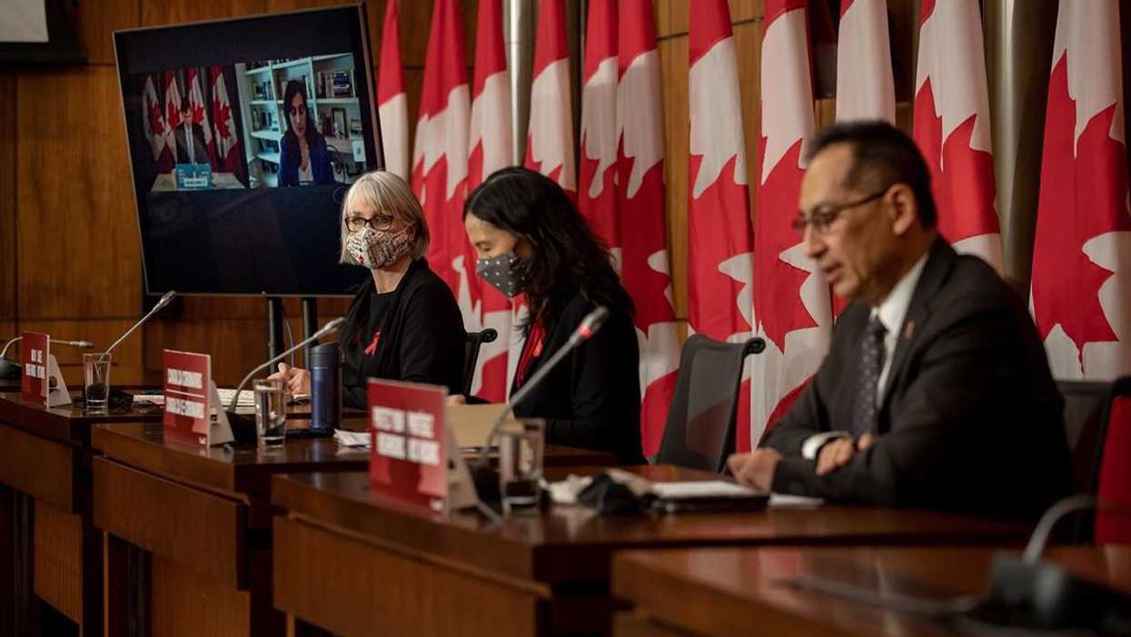 COVID-19 In Canada: We're In 'The Tough Part Of The Marathon' According To Dr. Tam