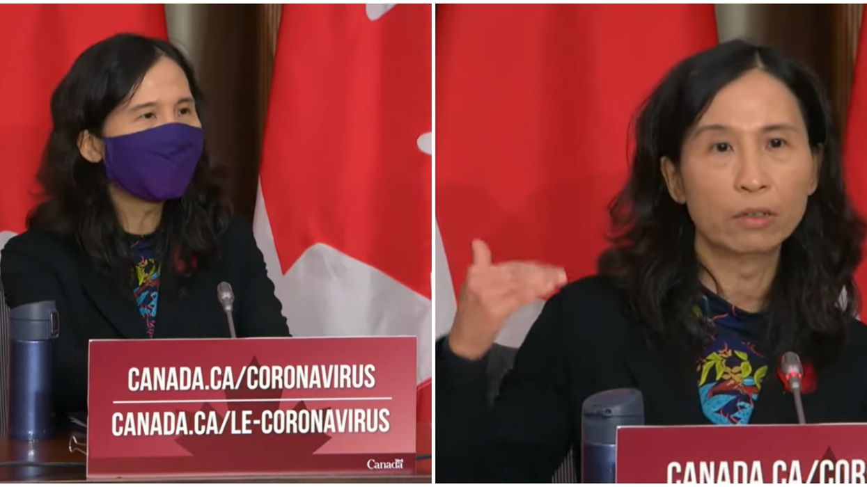 COVID-19 In Canada Will Stick Around & Dr. Tam Said We'll Probably Drop The Ball With It