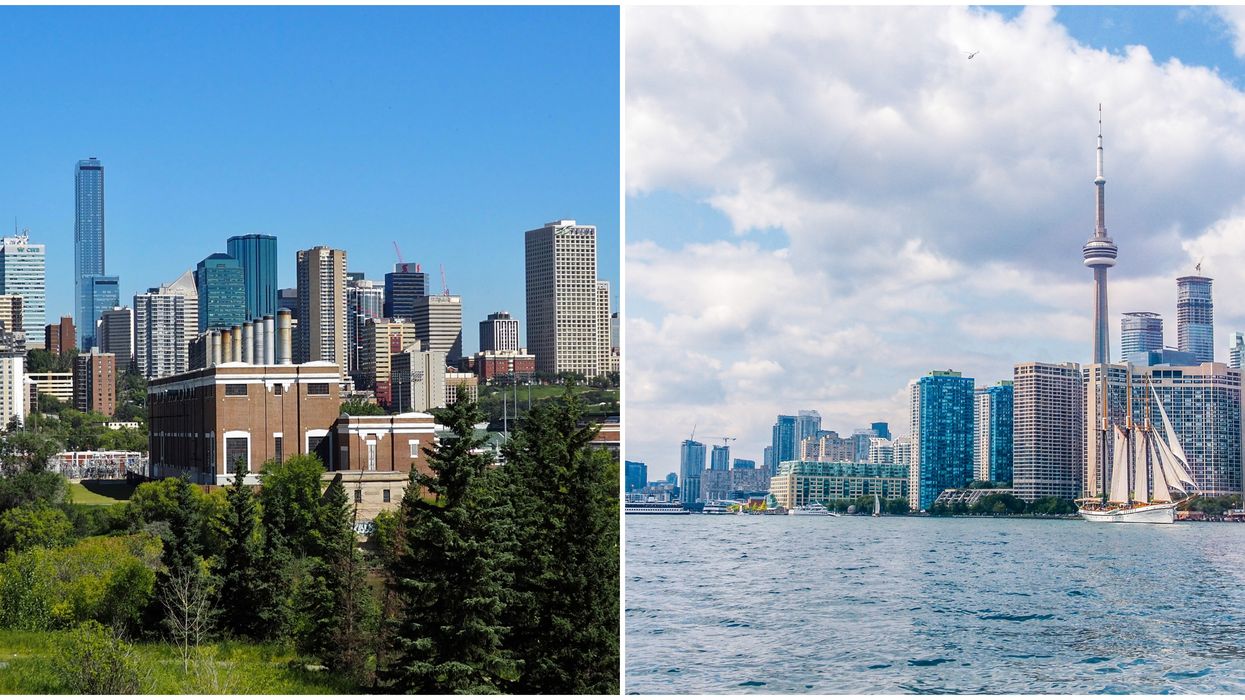 COVID-19 In Edmonton Has Double The Number Of Active Cases Than In Toronto
