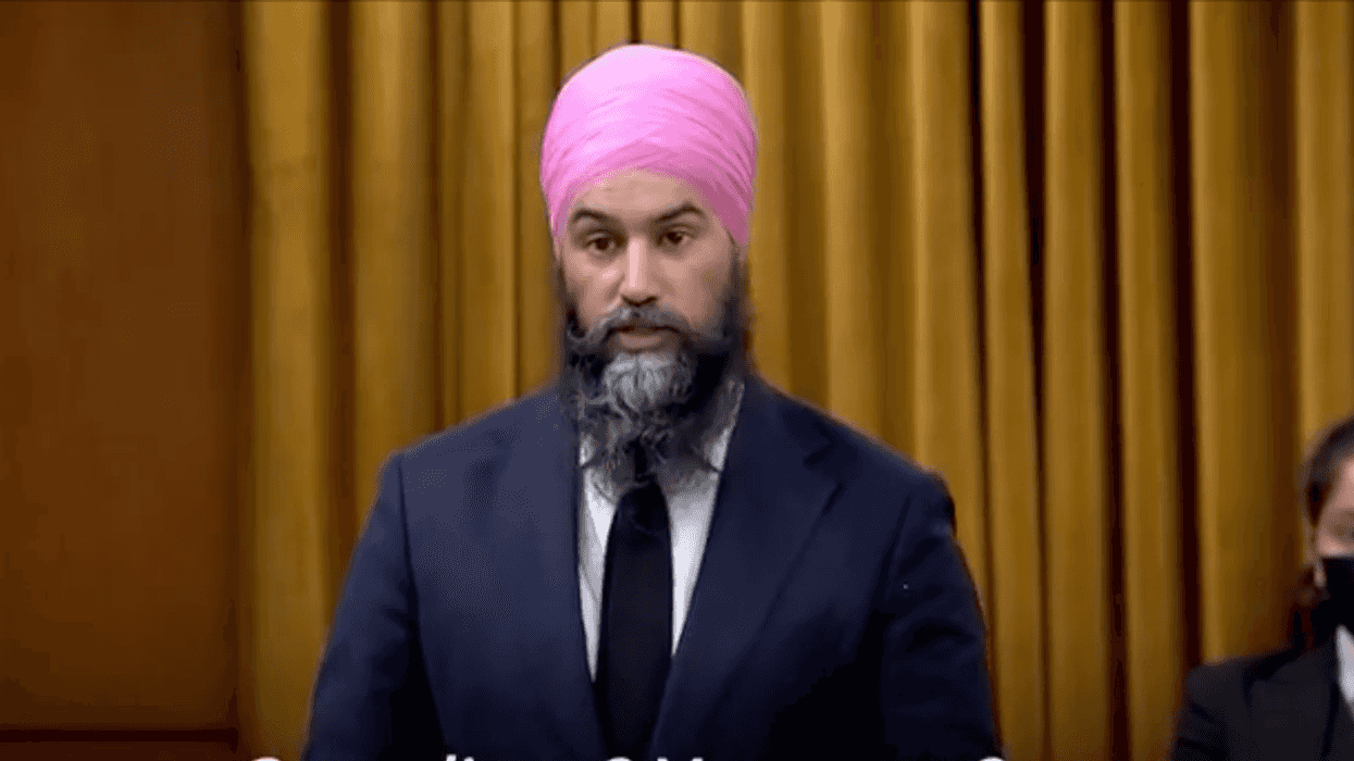 COVID-19 In Ontario Is A 'Disaster' Says Jagmeet Singh