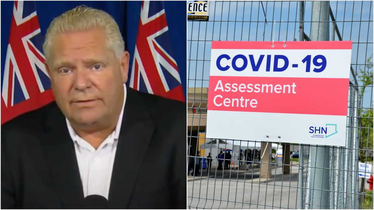 COVID-19 In Ontario: Latest Figures Show Almost 70% Of New Cases Are People Under 40