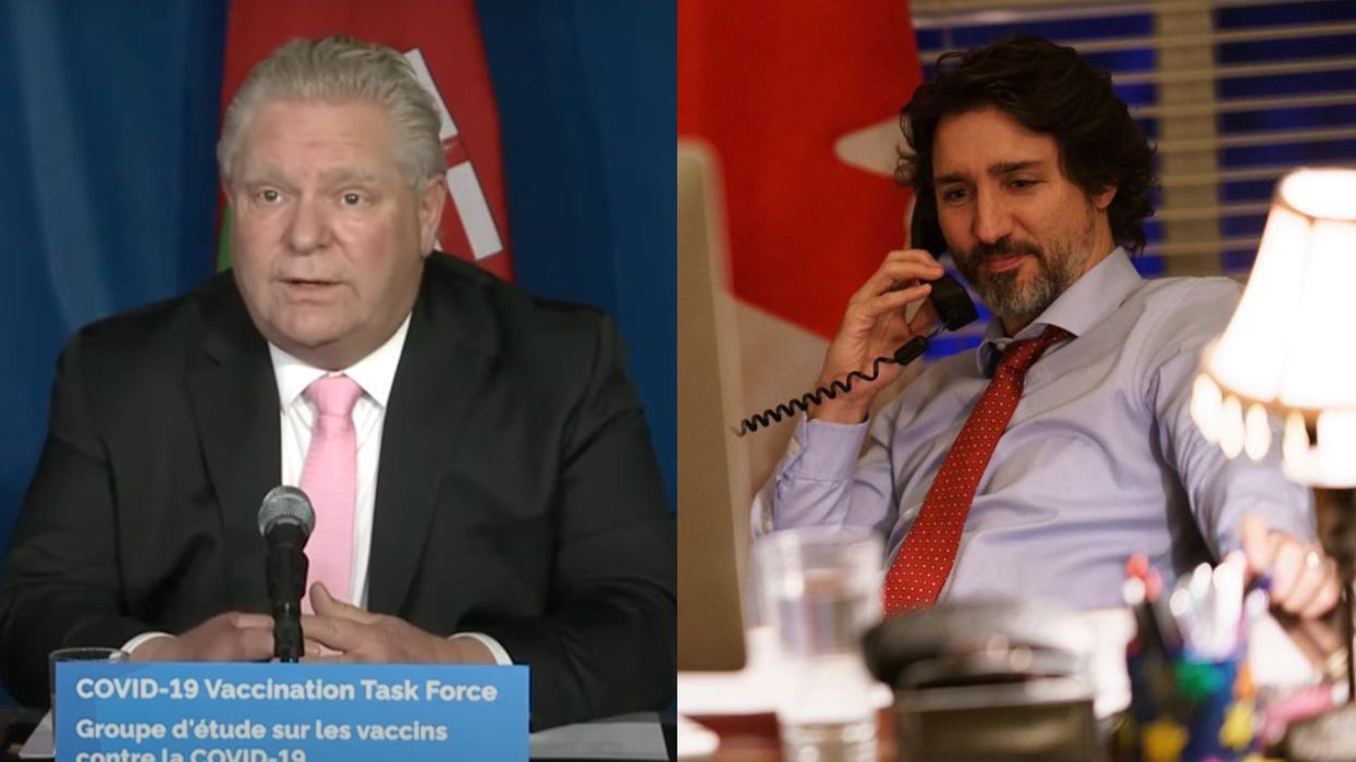 COVID-19 In Ontario: Trudeau Asks Atlantic Premiers To 'Help' The Province