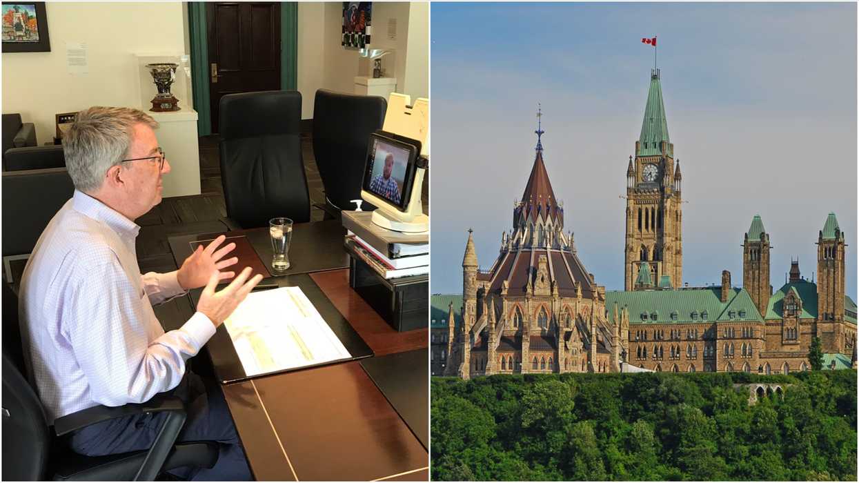 COVID-19 In Ottawa: Mayor & Top Doc Urge Locals To Socialize With Their Household