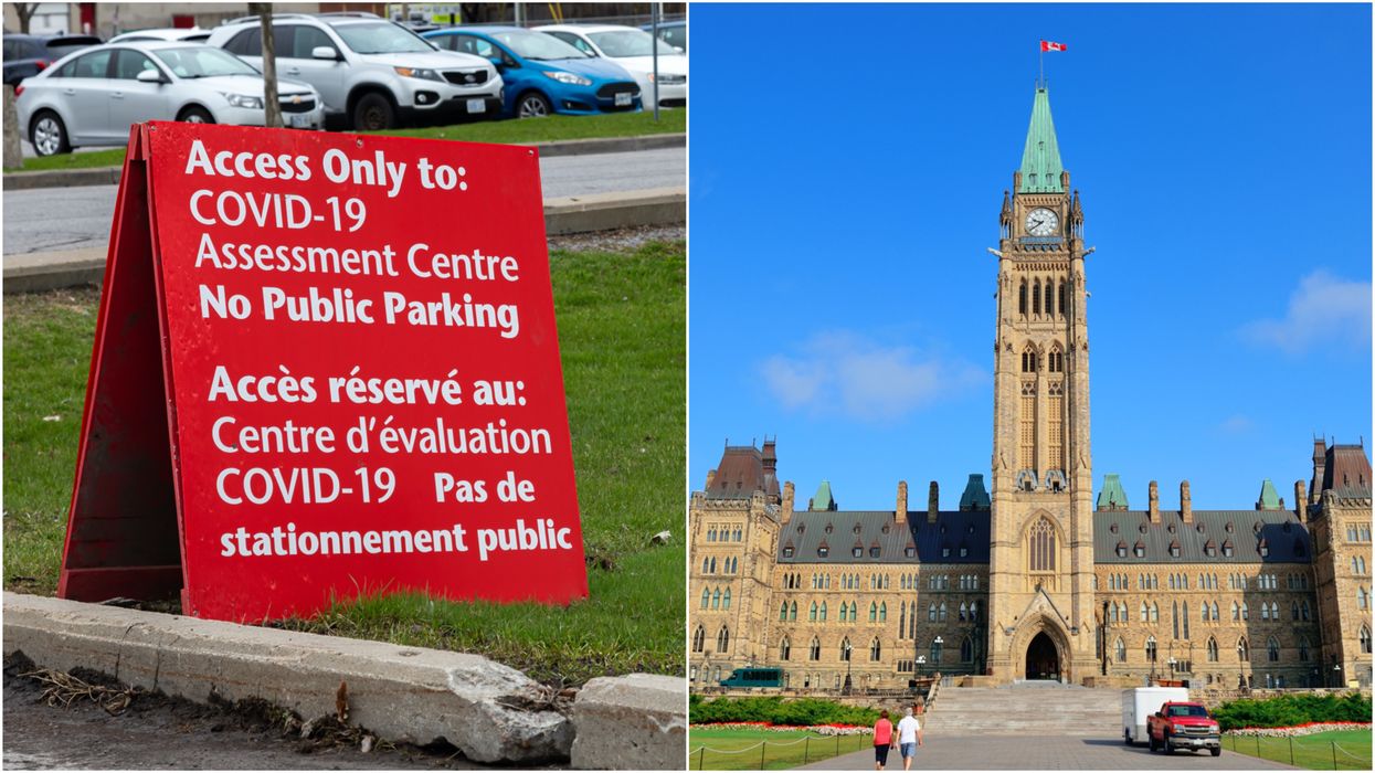 COVID-19 In Ottawa: The City Had A Spike In COVID-19 Cases & Parties Are To Blame