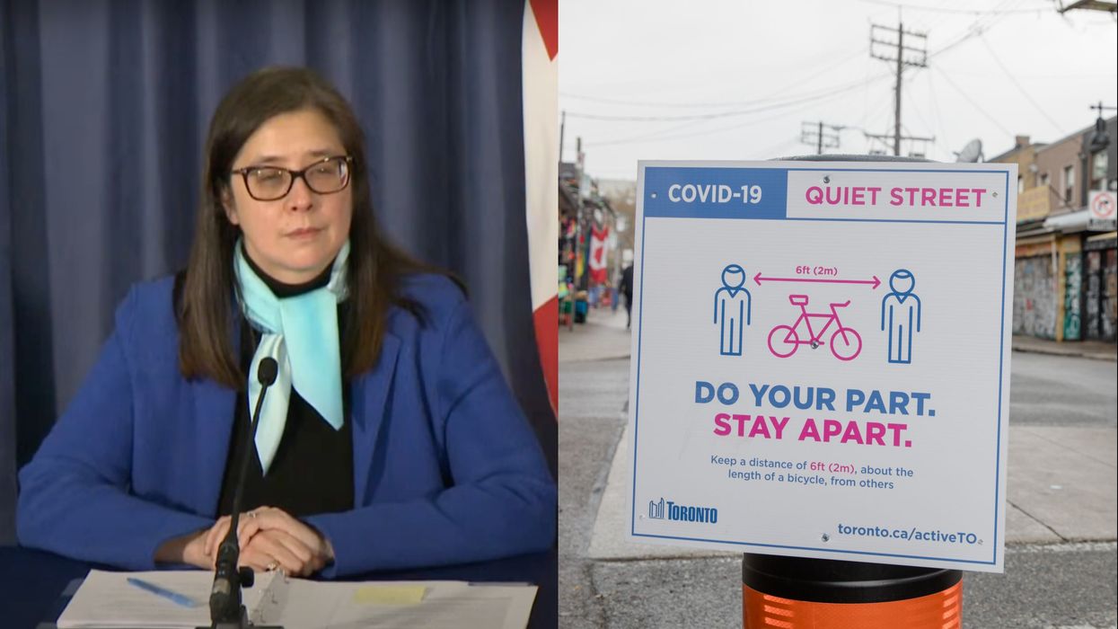 COVID-19 In Toronto: City's Top Doctor Says We Now Have An Advantage Over COVID-19