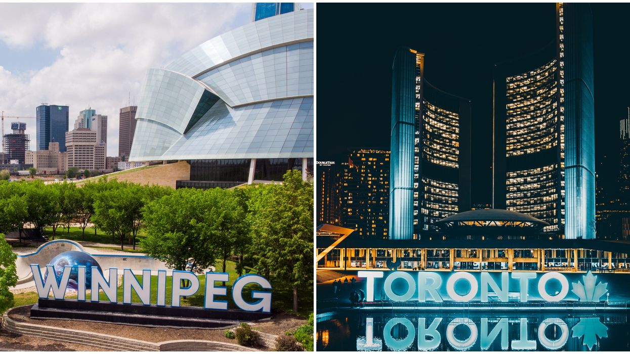 COVID-19 In Winnipeg Is Now Just As Bad As It Is In Toronto