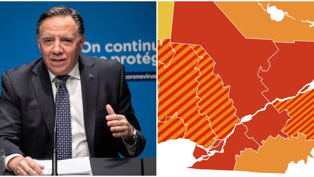 COVID-19 : La région Mauricie-et-Centre-du-Québec passe en zone rouge le 24 octobre