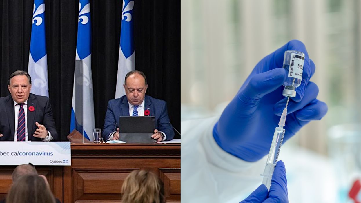 COVID-19 : Le Québec est la province qui vaccine le plus au Canada