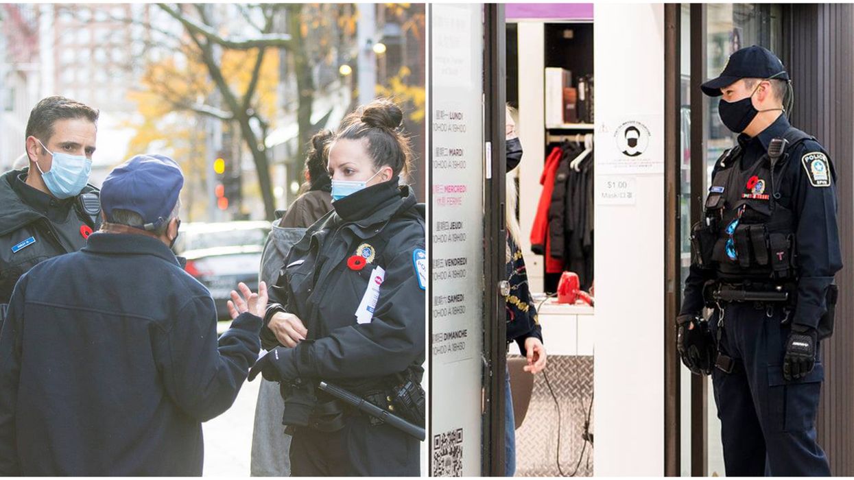 COVID-19 : Le SPVM a reçu près de 14 200 appels de dénonciation depuis le mois d'avril