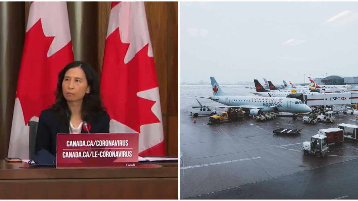 COVID-19 On Flights In Canada: Dr. Tam Says Chances Of Transmission Onboard Are Low