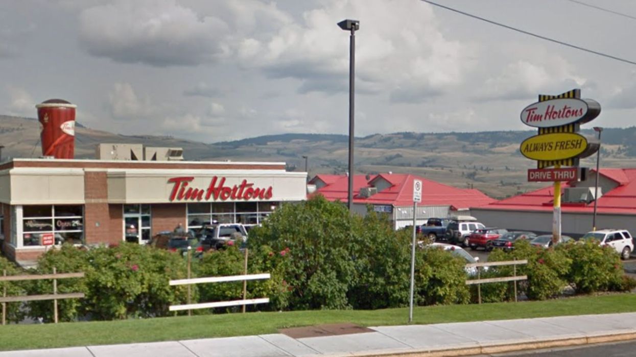 COVID-19 Outbreak In BC Declared By Officials At A Tim Hortons In Merritt