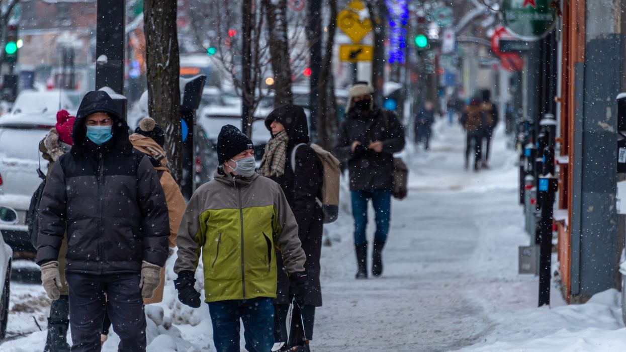 COVID-19 : Plus forte diminution des hospitalisations au Québec en 2021