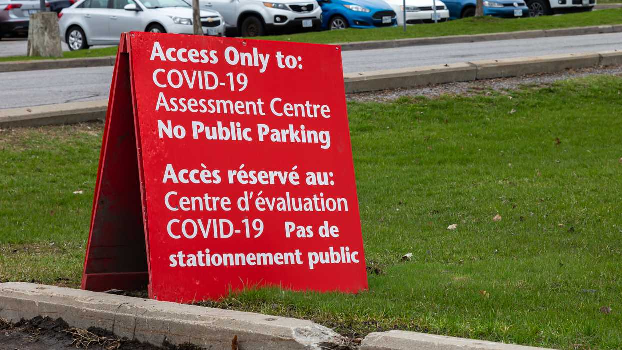 COVID-19 Positivity Rate In Canada Is Over 3% In Only A Single Province