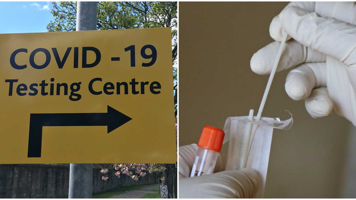 COVID-19 Positivity Rate In Canada Was Over 3% In 4 Provinces Yesterday