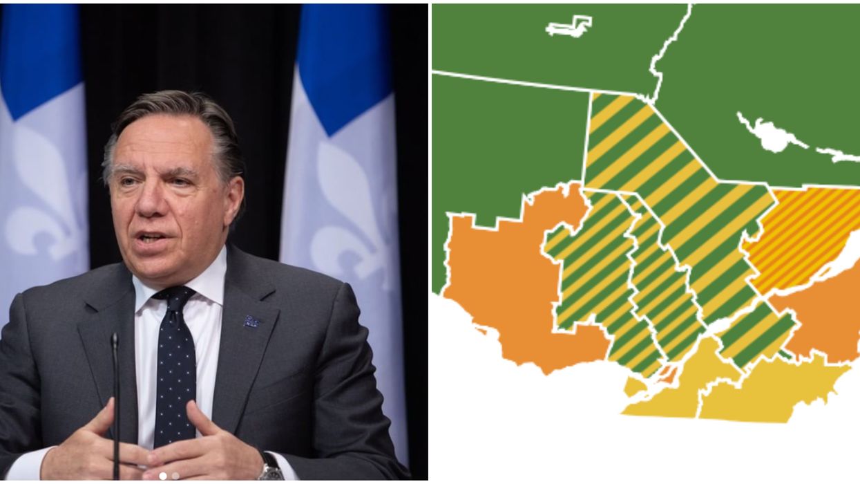 COVID-19 : Qu'est-ce que signifie une alerte en zone orange ou modérée?