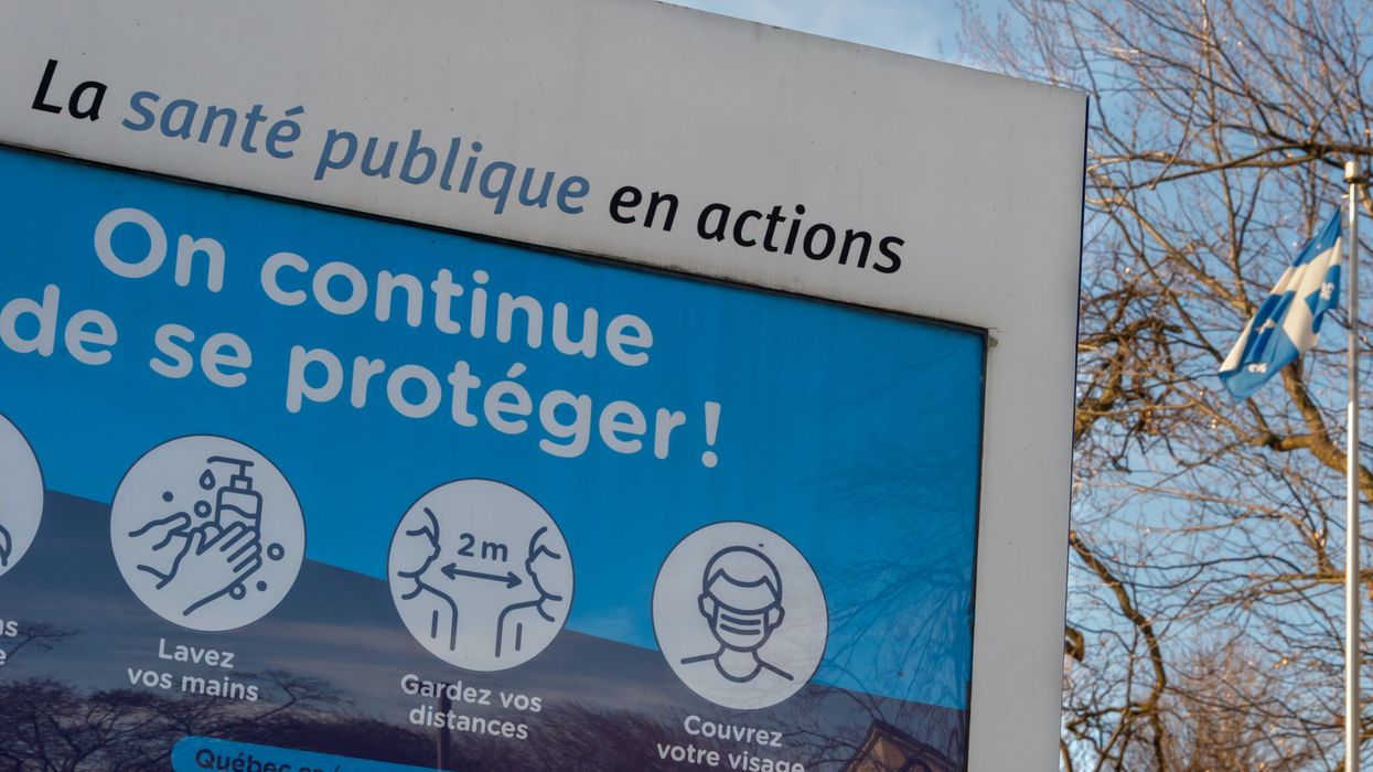 COVID-19 Québec : 1691 nouveaux cas dans la dernière journée