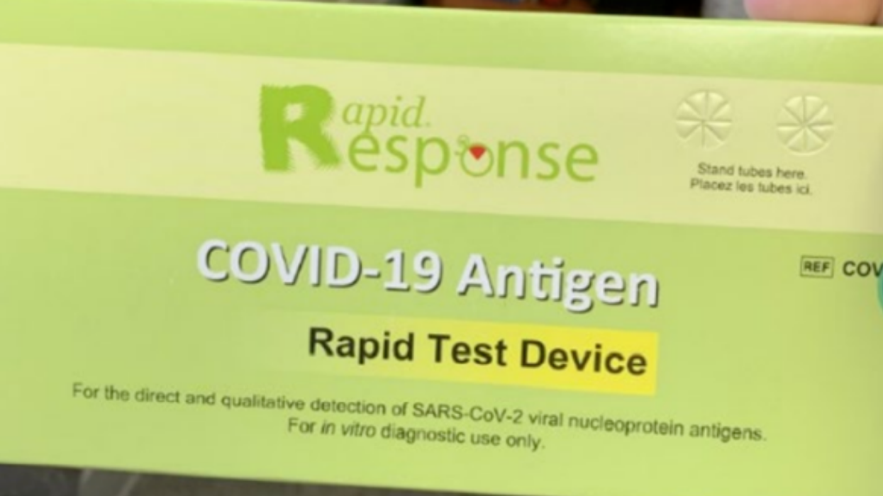 COVID-19 Rapid Tests In Ontario Are Being Sold For Over $200 On Craigslist & TikTok RN