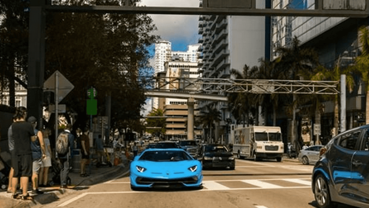 COVID-19 Relief Funds Lamborghini Purchase For Miami Con Man