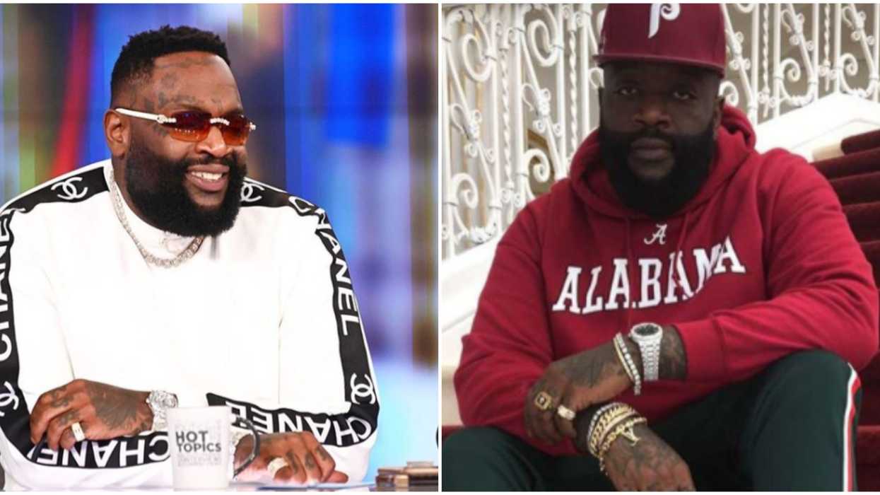 COVID-19 Rick Ross May Have To Get Tested Before Seeing His Children